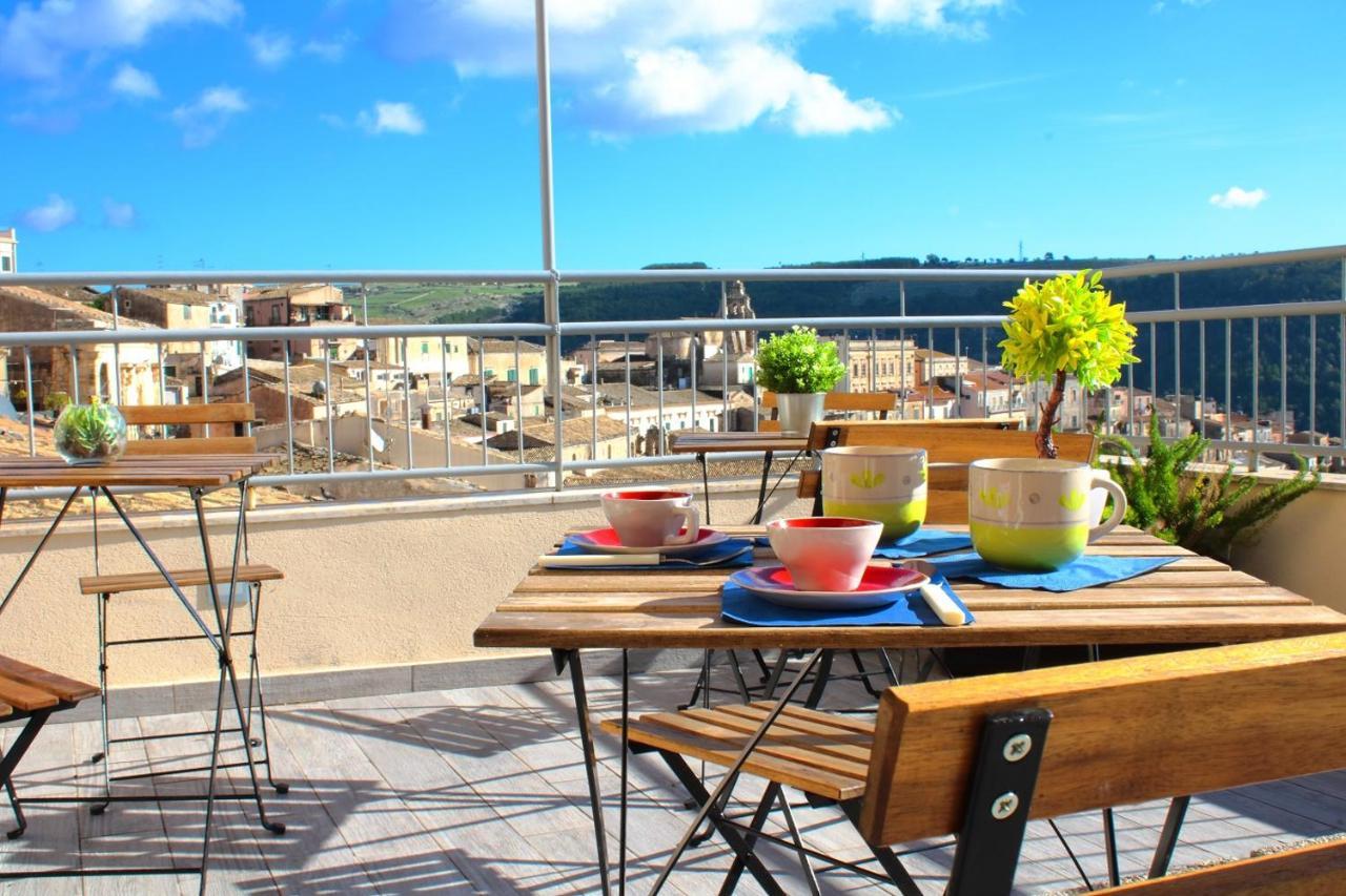 Terrazza Torrenuova Apartment Ragusa Exterior foto